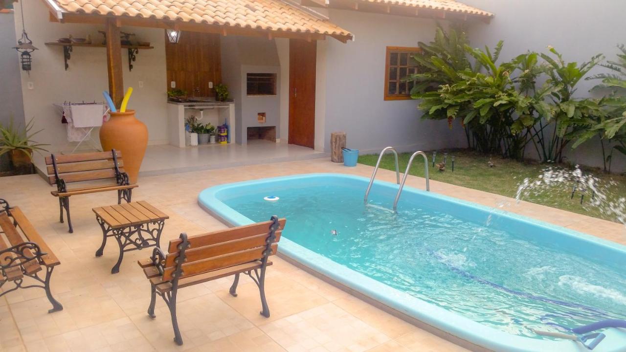 Casa Com Piscina, Bem Localizada Villa Bonito  Exteriör bild